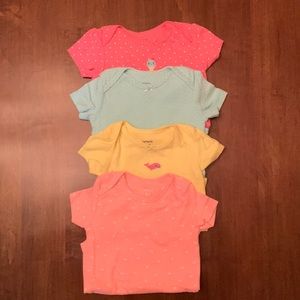 Infant Onesie’s Bundle of 4